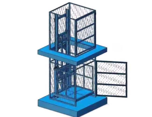 莱西仓库货梯在物流智能化中有哪些应用