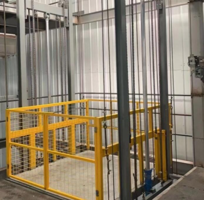 莱西导轨式升降机一般加工周期