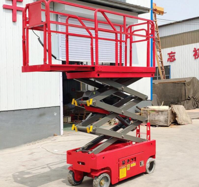 莱西移动剪叉式升降机