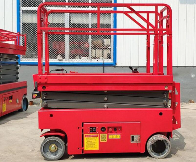 莱西移动式升降平台