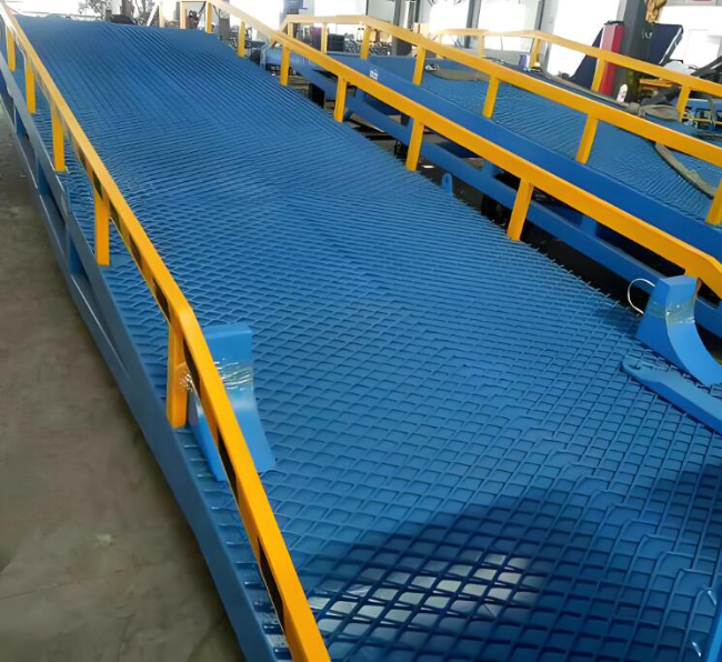 莱西移动式液压登车桥