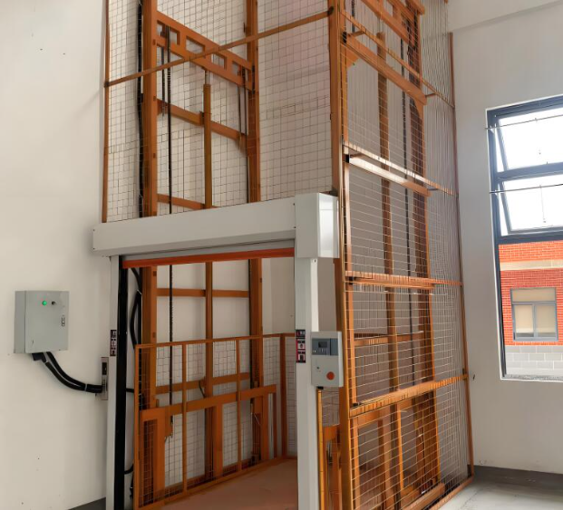 莱西升降货梯是特种设备码