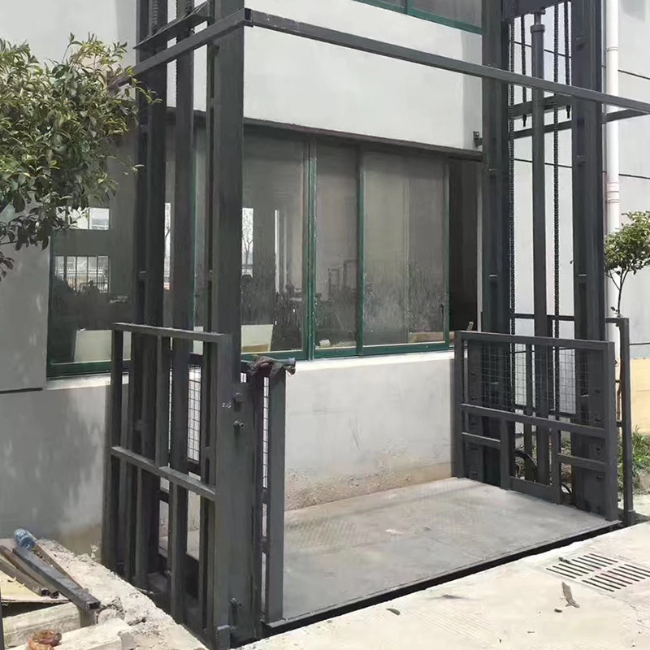 莱西5吨室外升降货梯